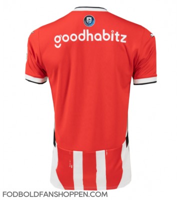 PSV Eindhoven Hjemmebanetrøje 2024-25 Kortærmet